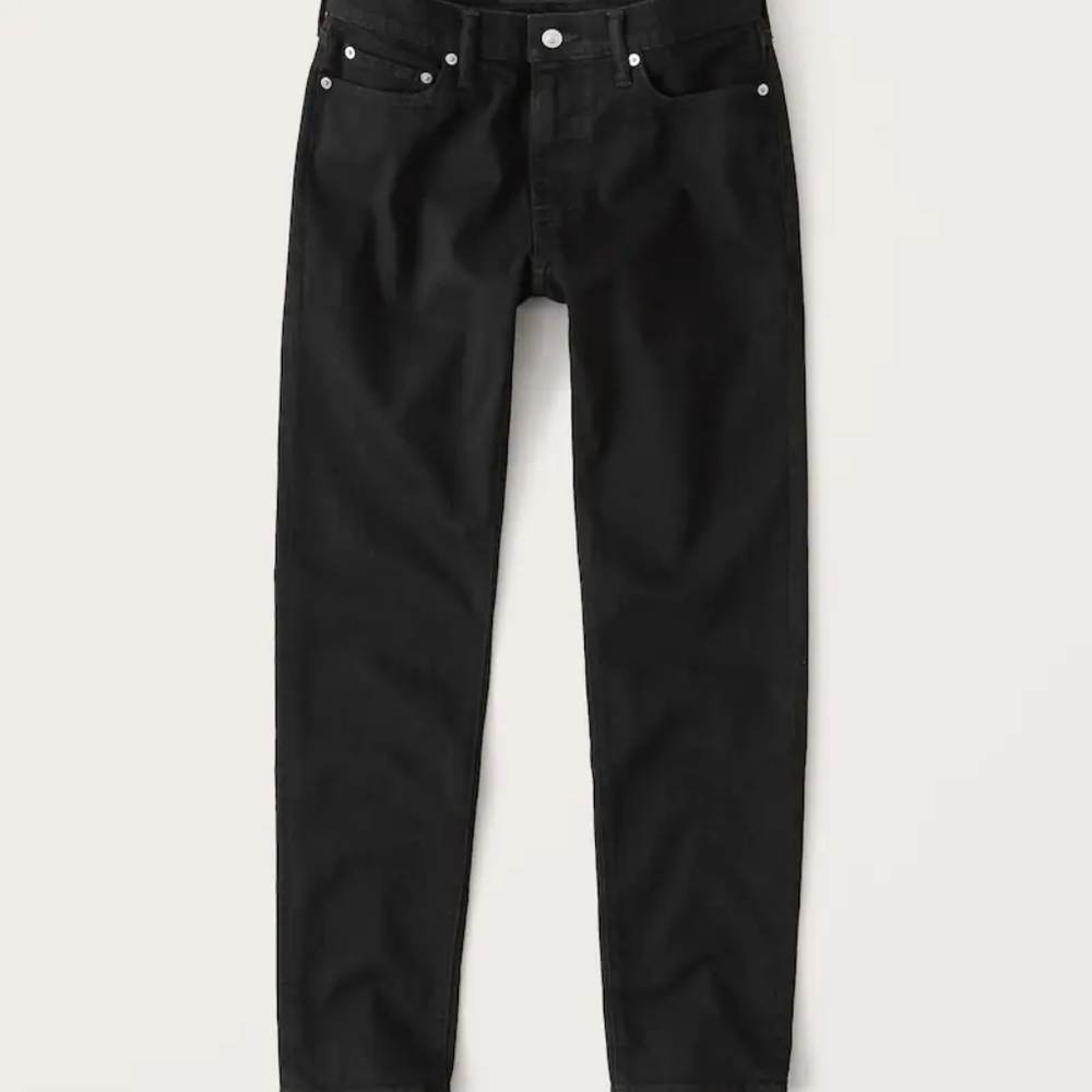 New Black Abercrombie and Fitch skinny jeans